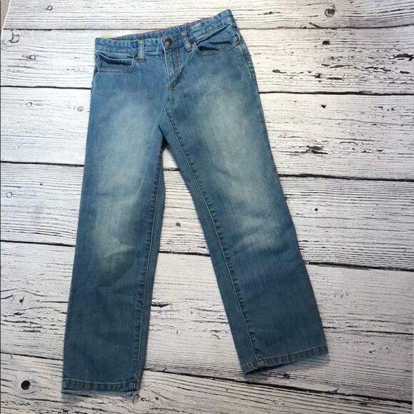 Tea Collection Other - Tea Collection unisex light wash denim jeans - 12 Y